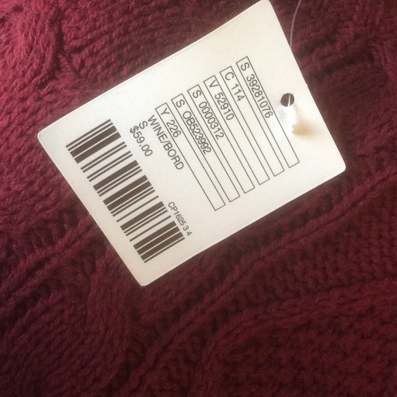 Urban Outfitters BDG Hi Low Cable Crew Sweater - Picture 6 of 7