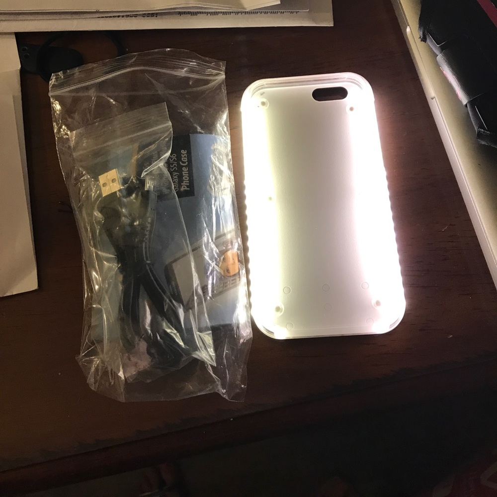 Lumee light phone case