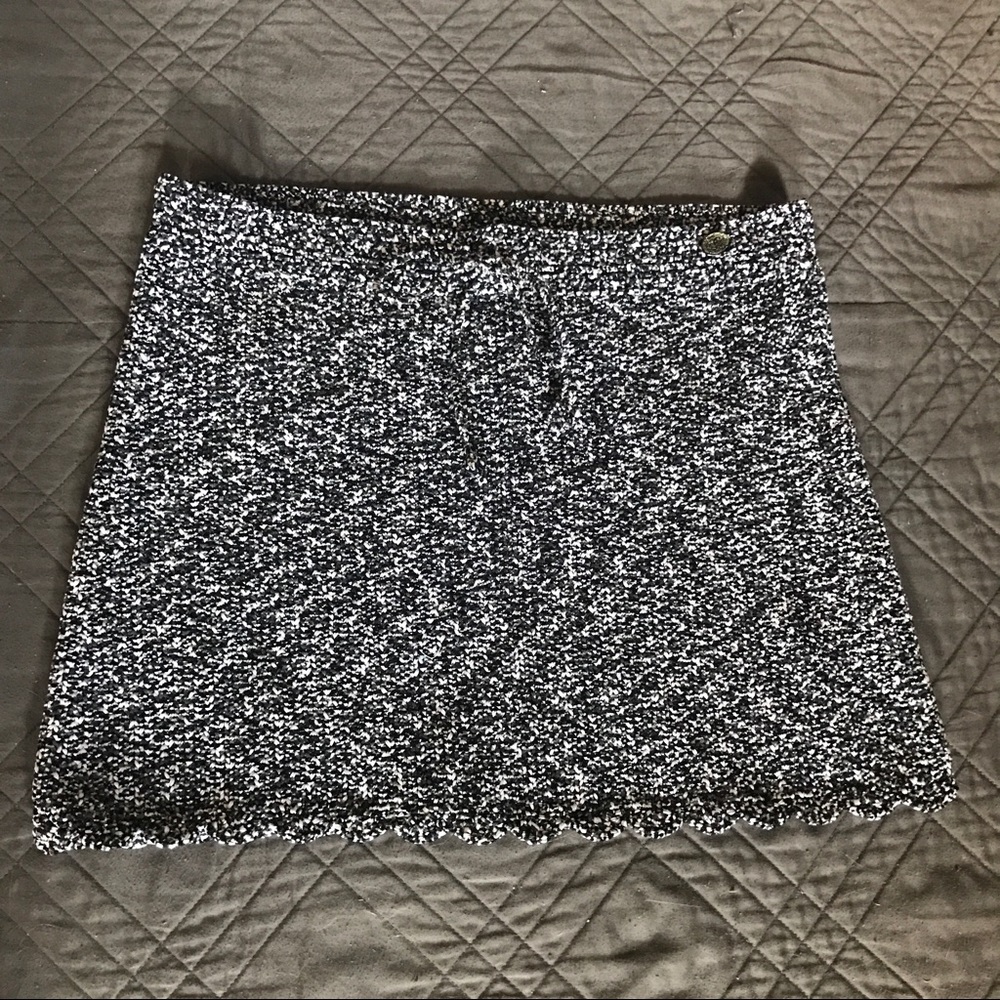 Chanel mini skirt