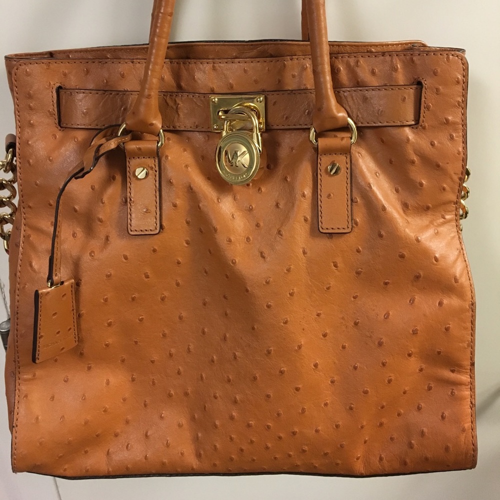 Authentic Michael Kors Hamilton Bag