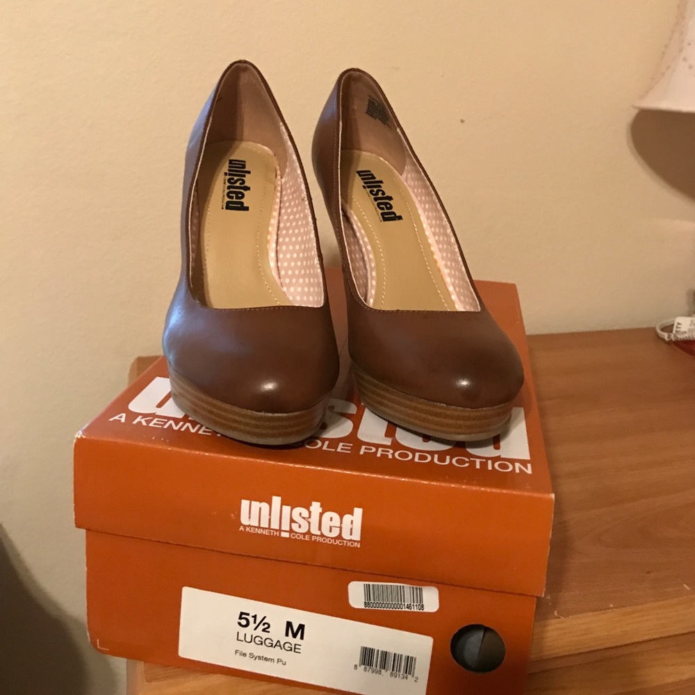 Unlisted Brown Pumps size 5.5