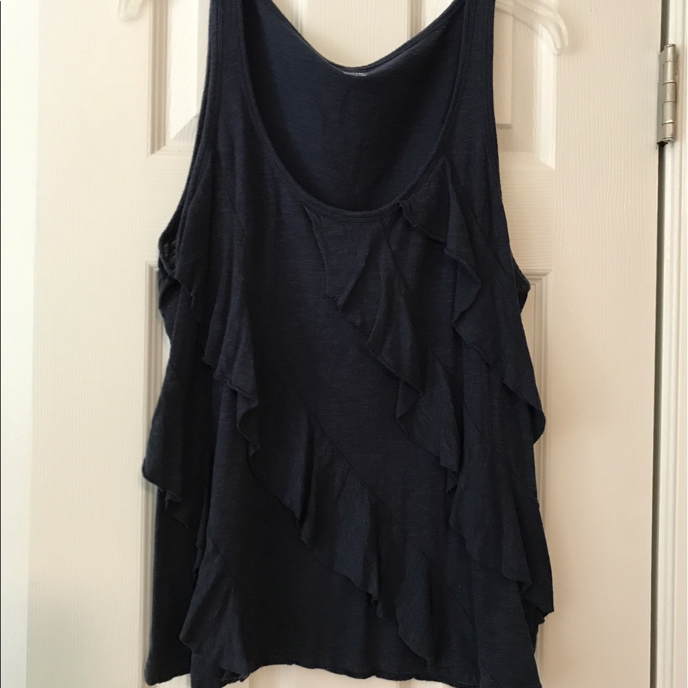 Navy Tank Top