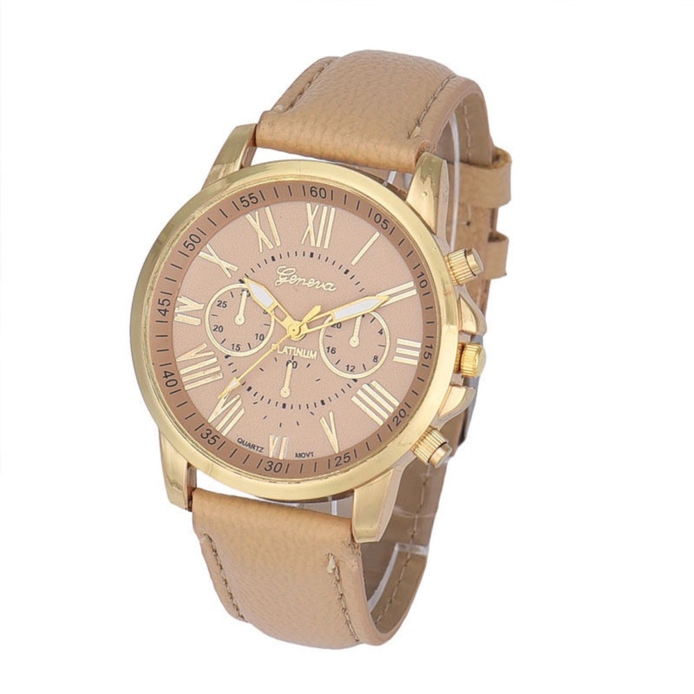 Quartz Analog Wrist Watch.  Style at a good price