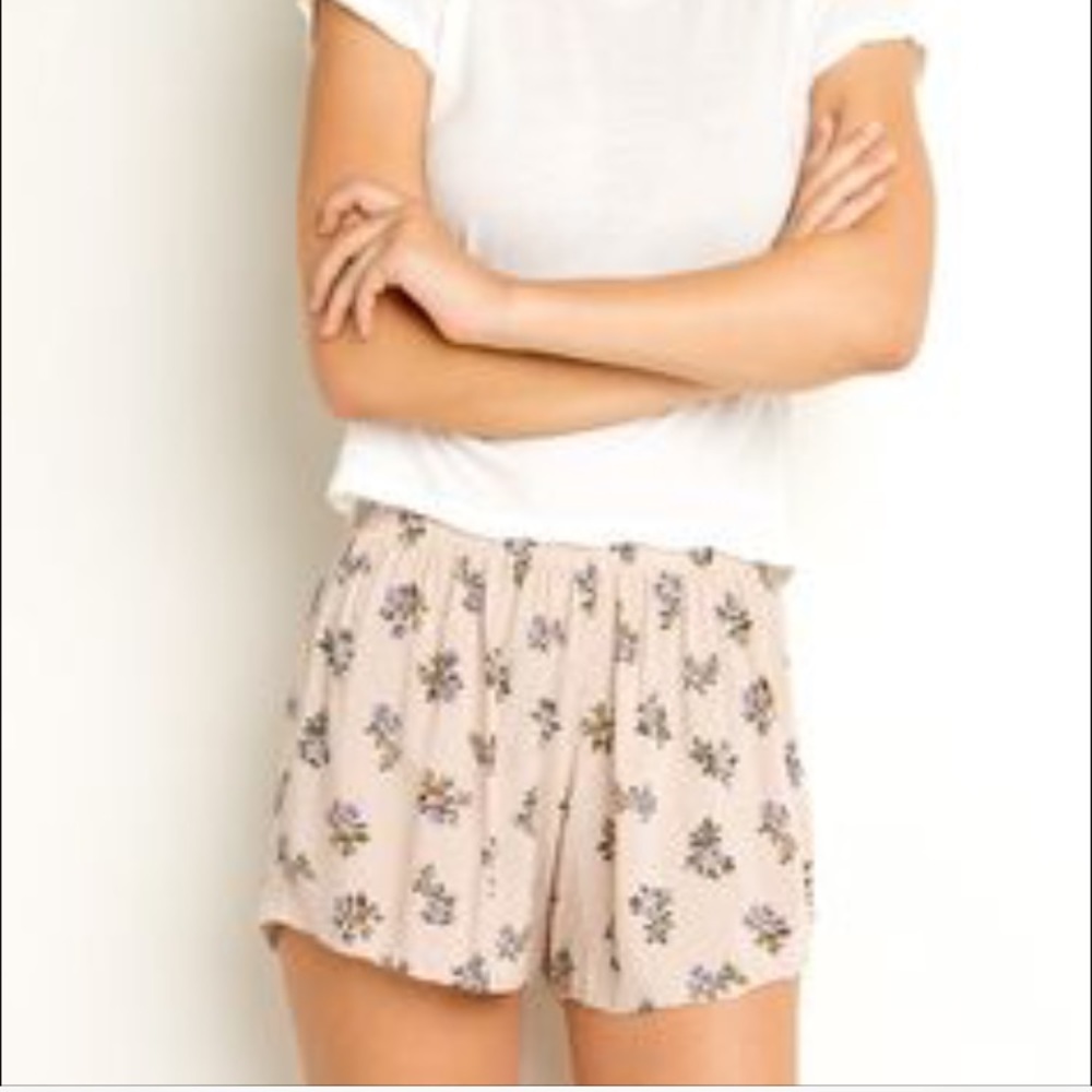 Floral Shorts