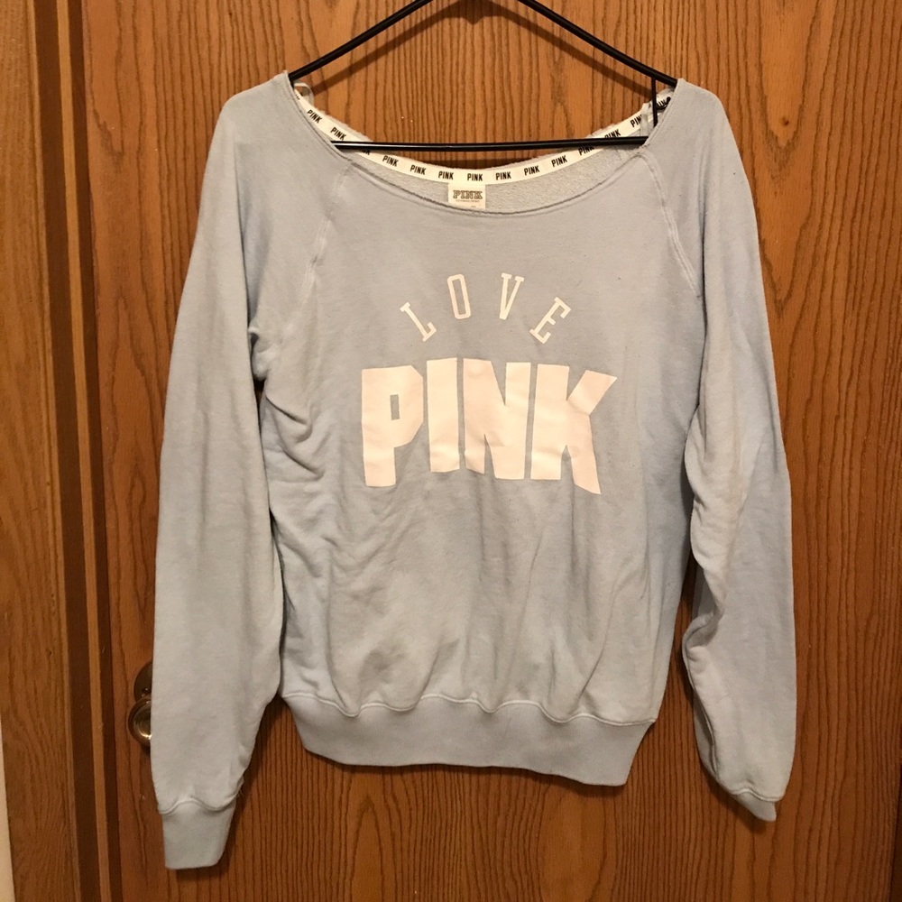 Pink by VS sweatshirt