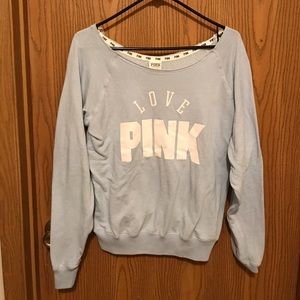 Pink by VS sweatshirt