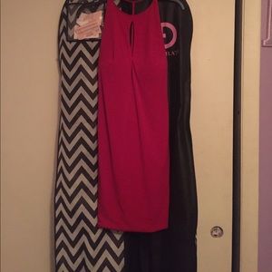 JOVANI Red Cocktail Dress