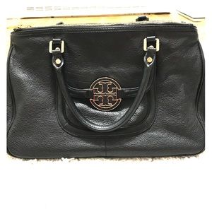 Tory Burch Black Leather Handbag (Used)