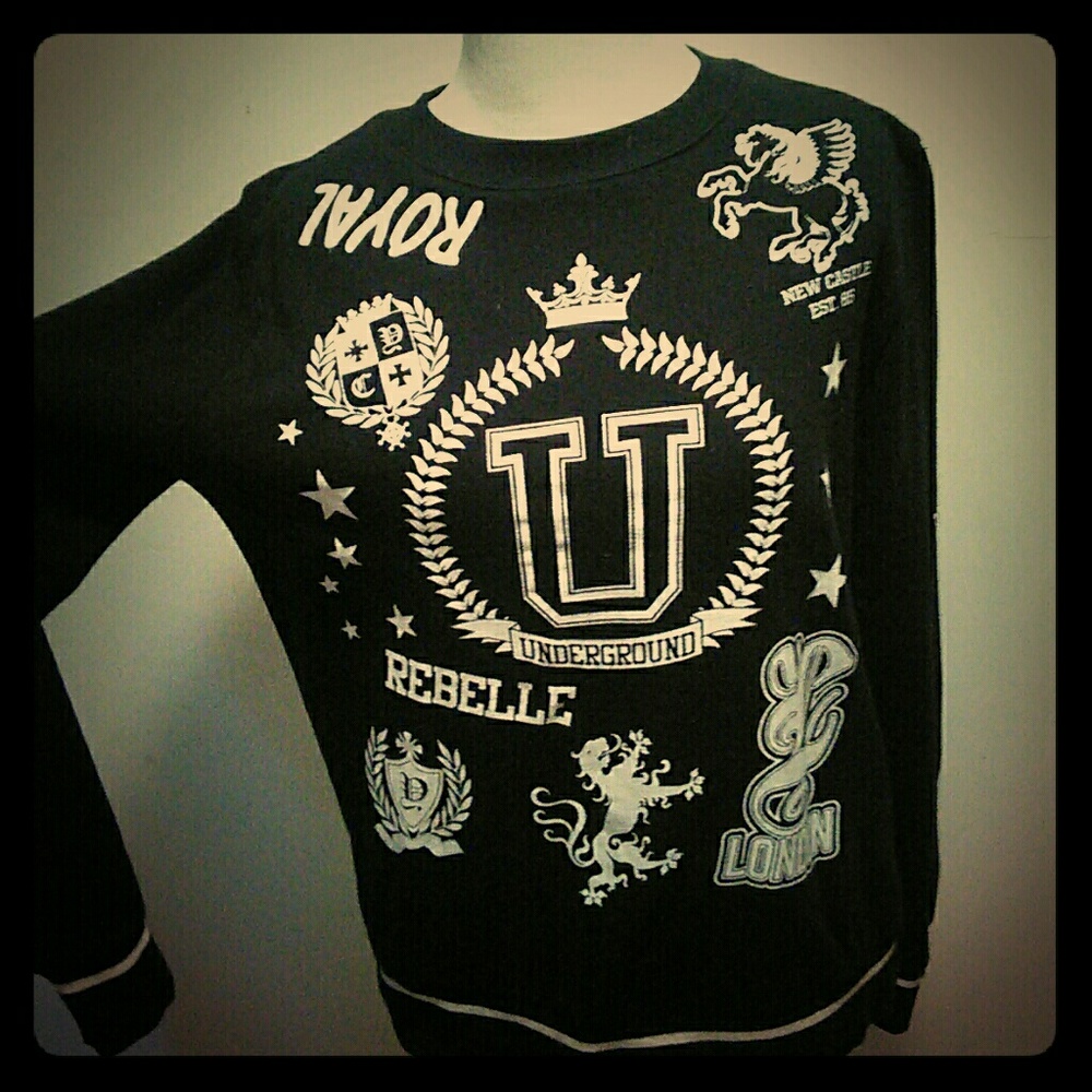 London Punk Underground Sweatshirt