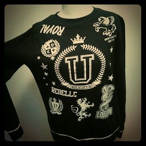 London Punk Underground Sweatshirt