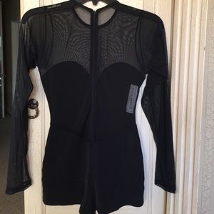Black body suit