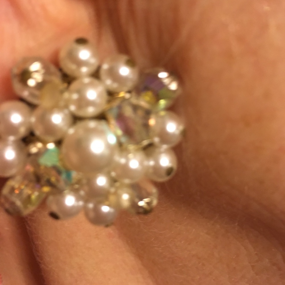 Clip on earrings