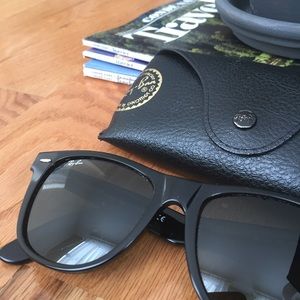 Ray-Ban Outsiders Oversized Wayfarer Sunglasses