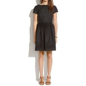 Madewell Lattice Work Dress
