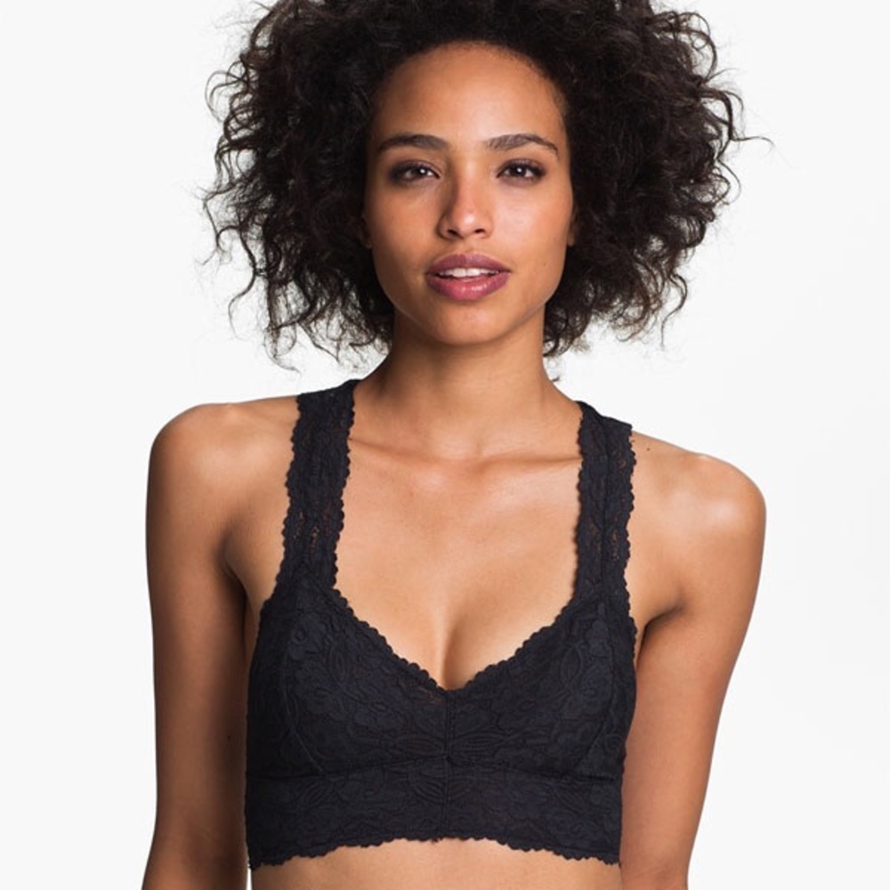 NWT Black Free People Bralette