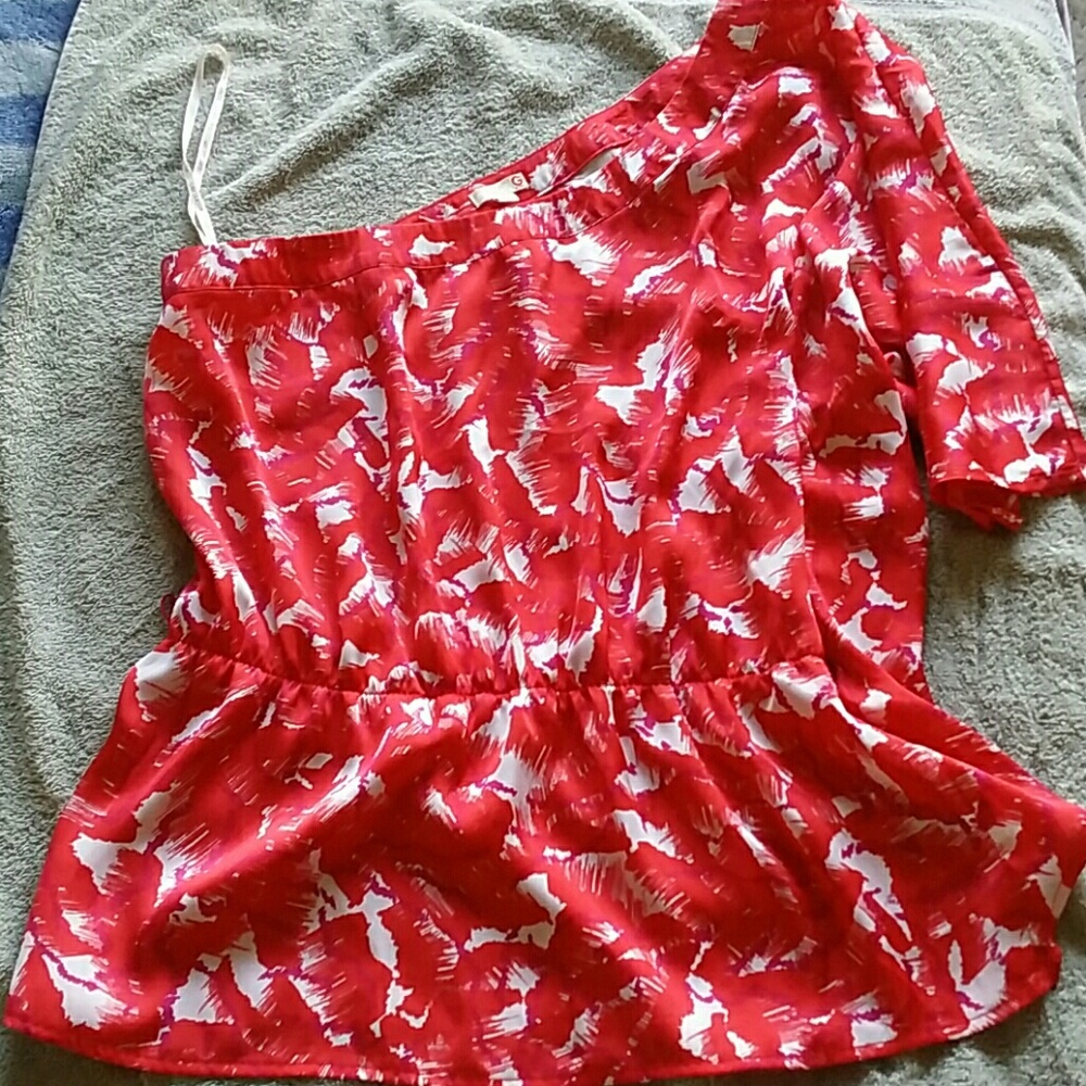 G by Guess Off the Shoulder Blouse
