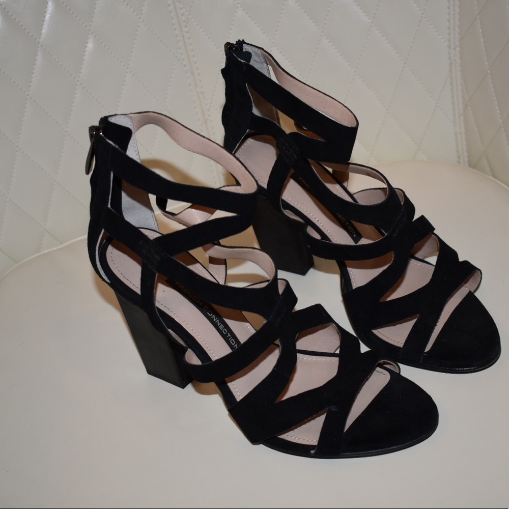French Connection Strappy Heels
