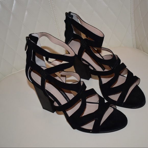 French Connection Strappy Heels - Picture 1 of 3