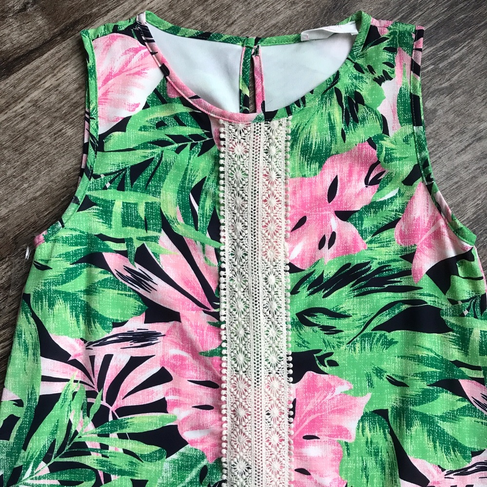 Hawaiian Dress