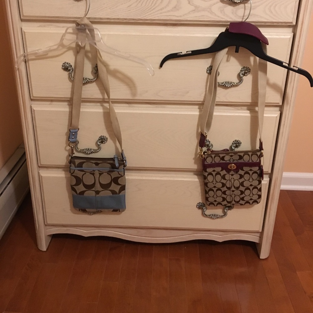 Two Coach Purses