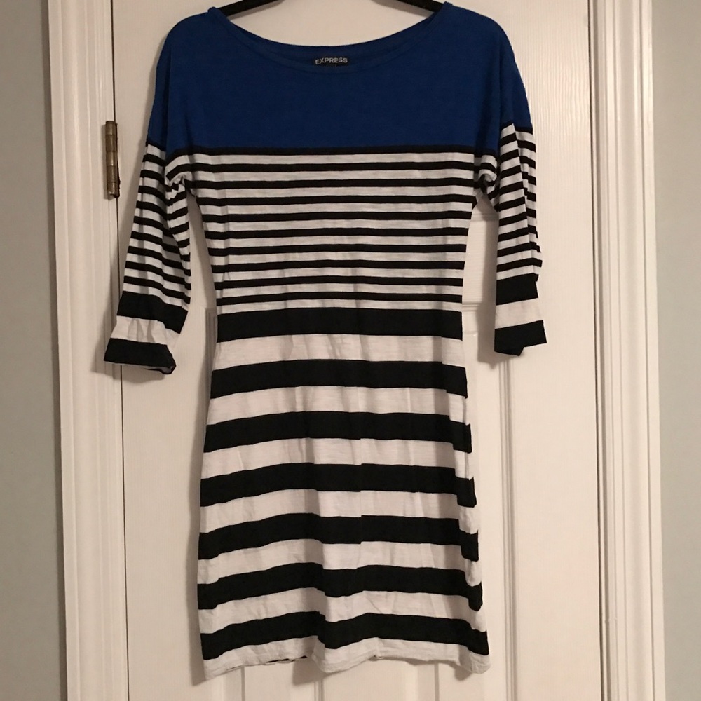 Casual long sleeve dress