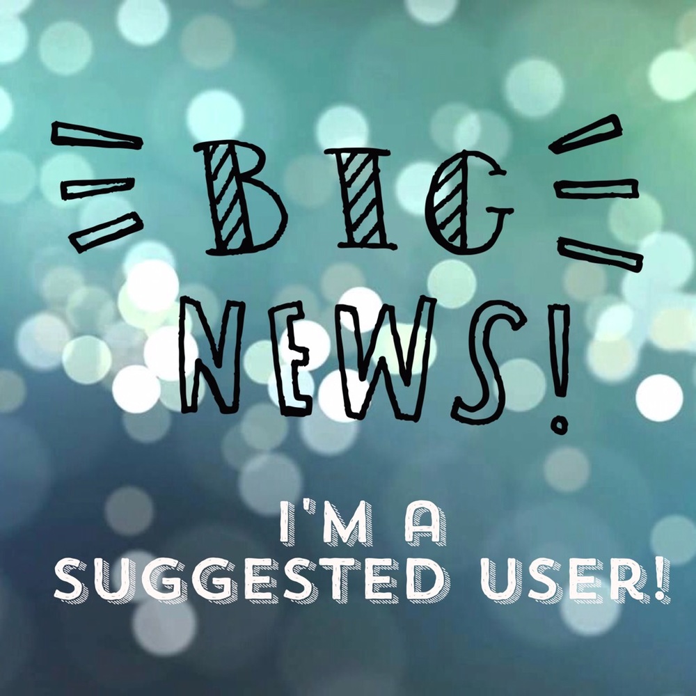 I'm a suggested user!