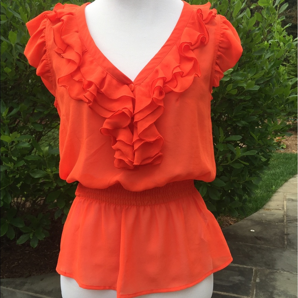 Forever 21 Flutter Top