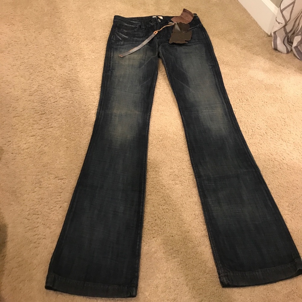 New! Antik Denim Boot Cut Jeans