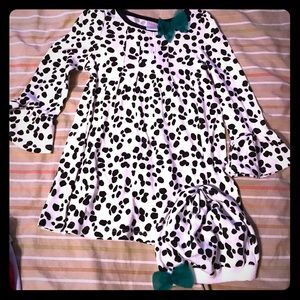 Gymboree hat and matching dress