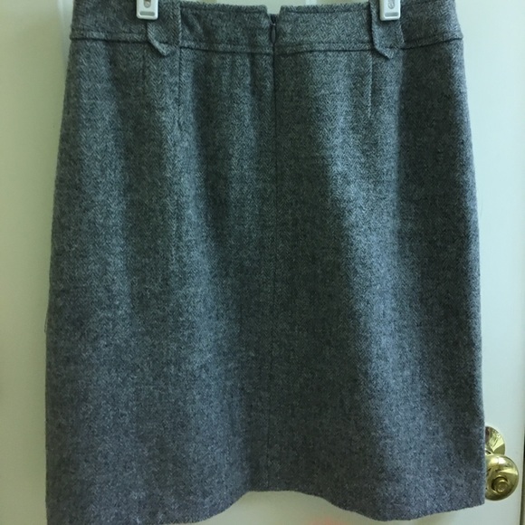 NWT Talbots grey pencil skirt - Picture 2 of 8
