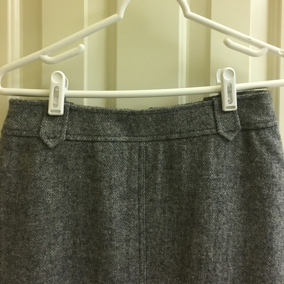 NWT Talbots grey pencil skirt - Picture 8 of 8