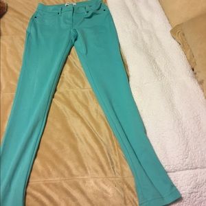 Light blue jeggings