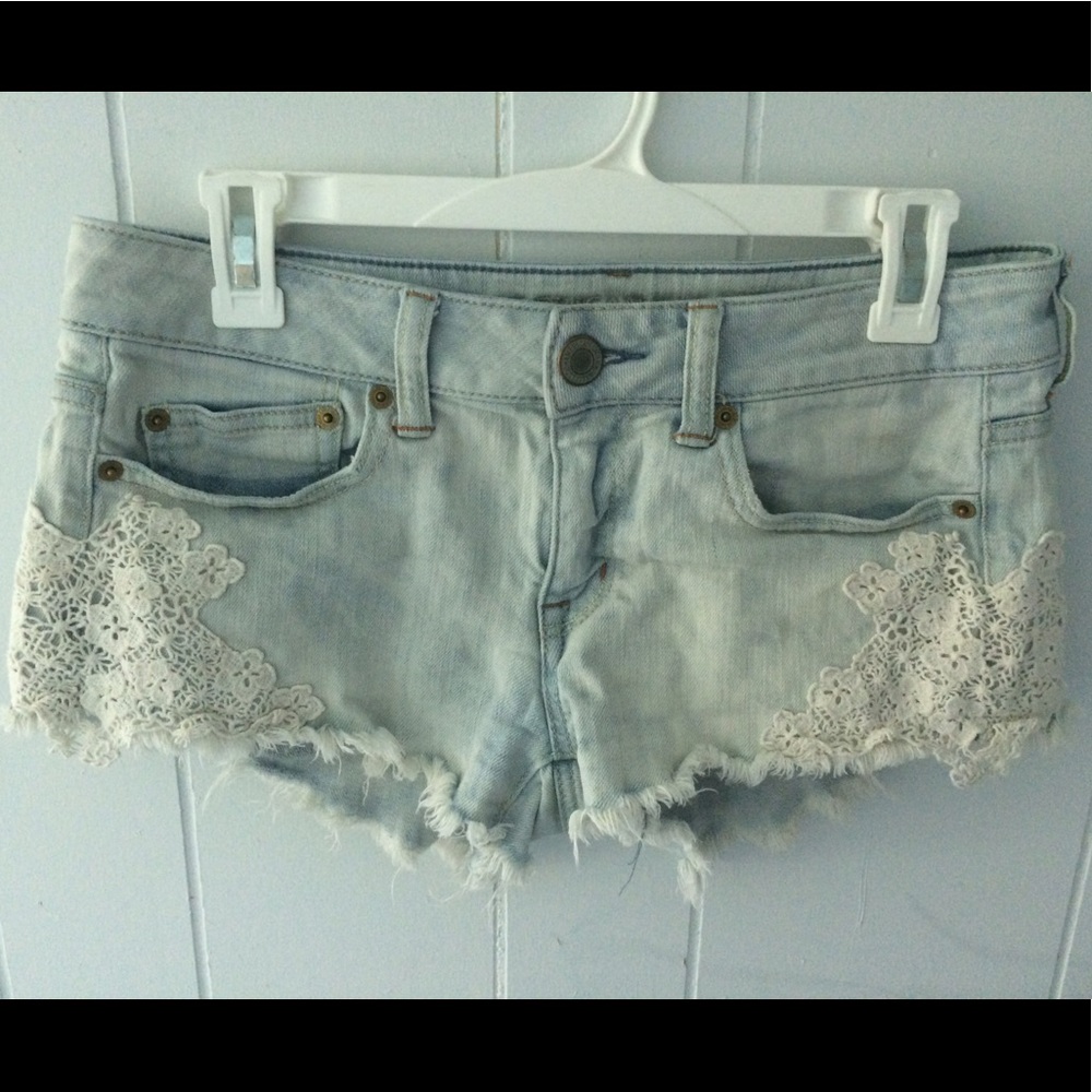 American Eagle denim shorts