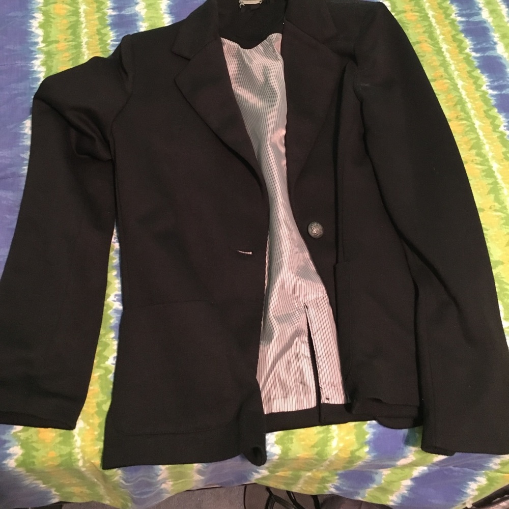 Black blazer