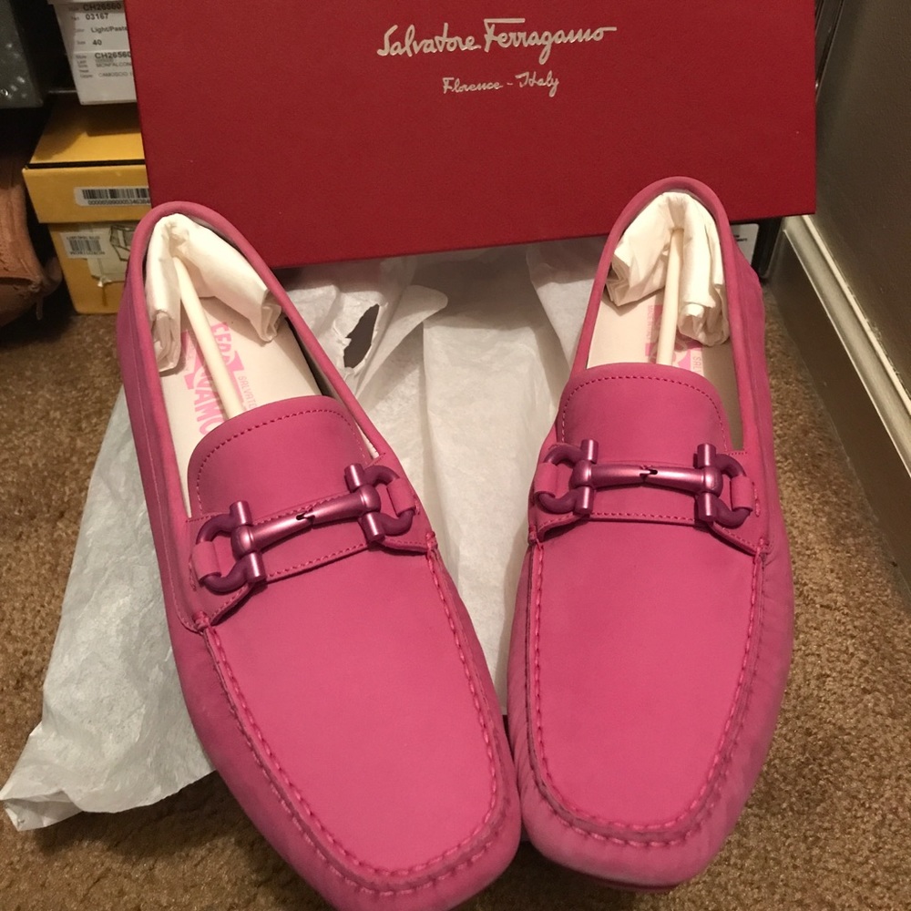 Salvatore ferragamo loafers