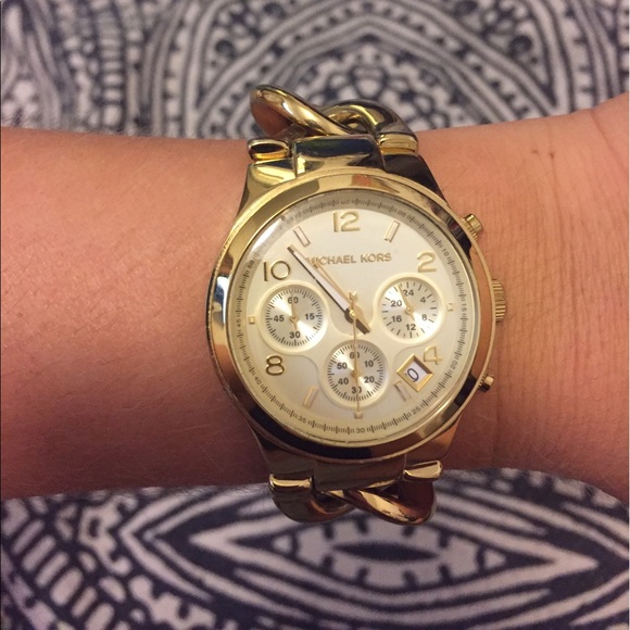 Michael Kors Runway Twist Watch main image 4