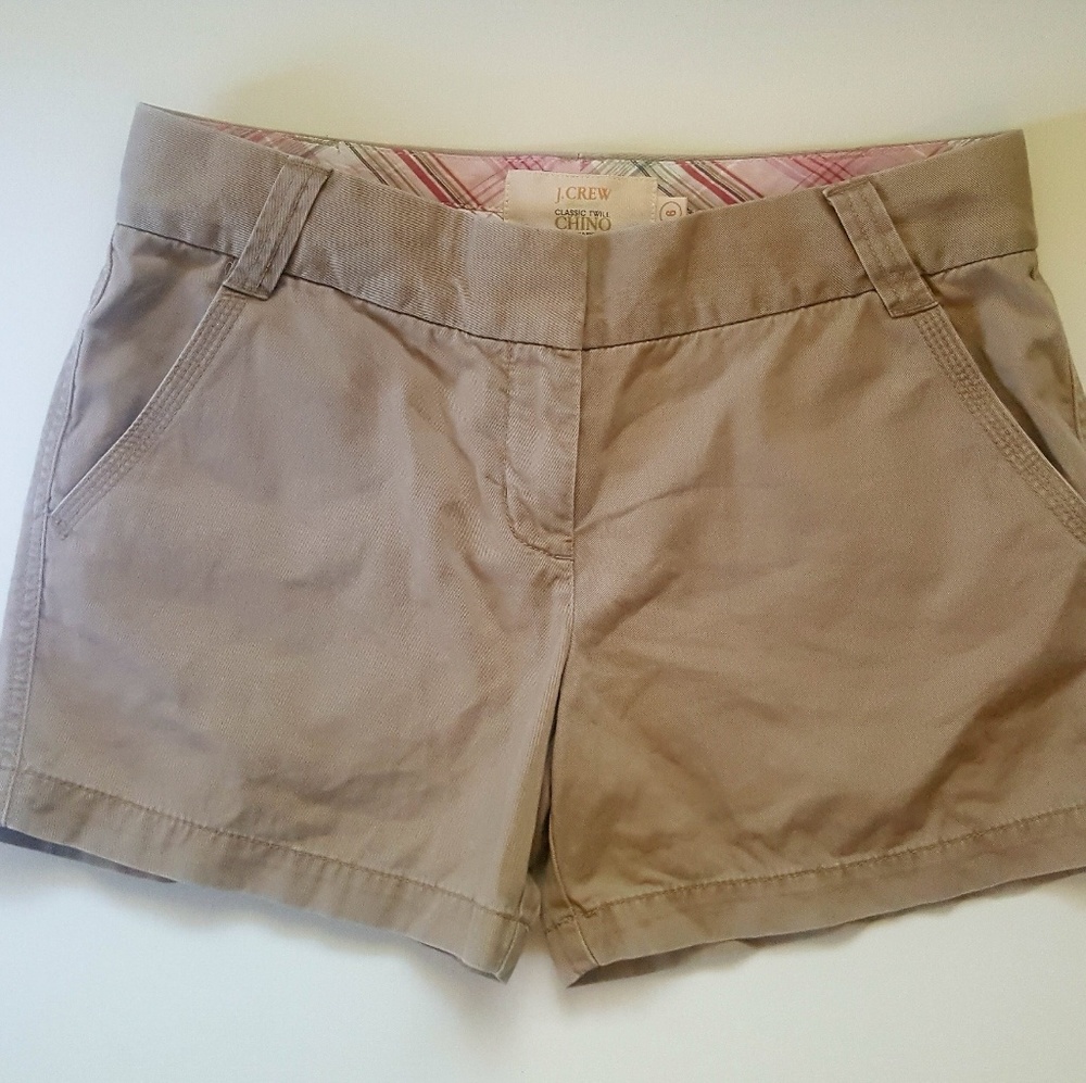 J. Crew Chino Shorts 6