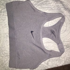 Gray sportsbra