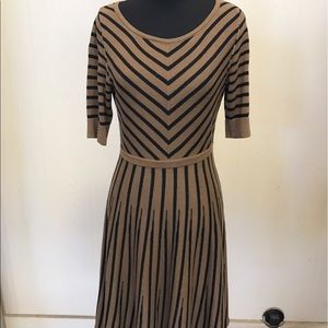 Boden "Amelie" Striped Sweater Dress