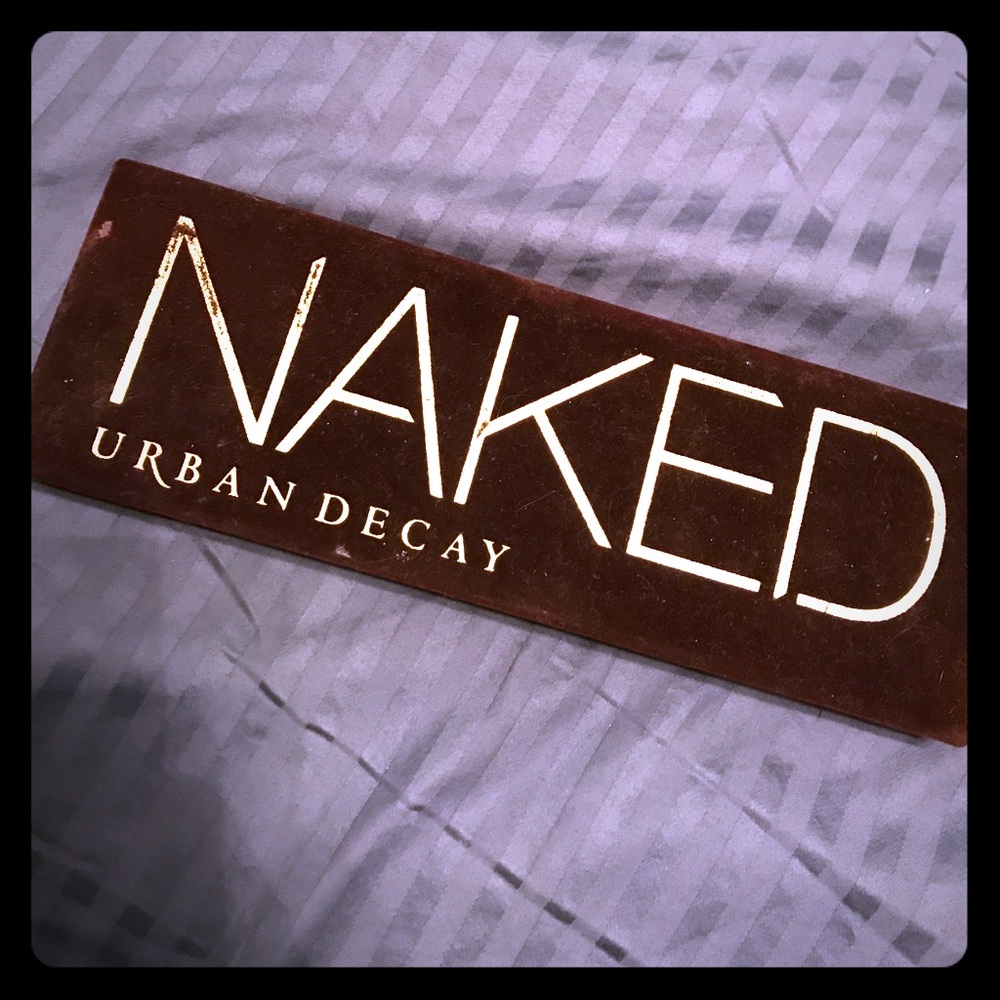 Urban decay naked eyeshadow