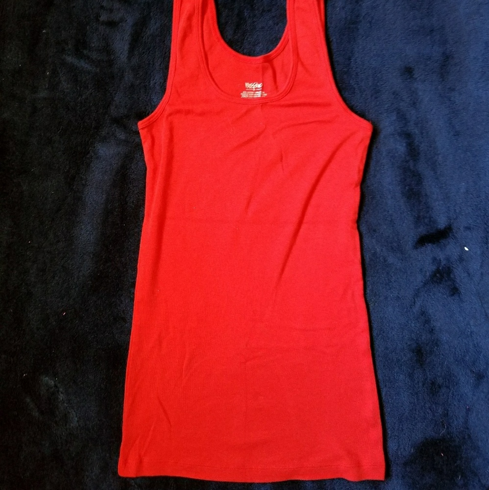 Red Tank Top