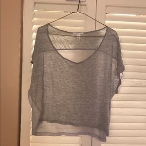 Size Small Grey Blouse