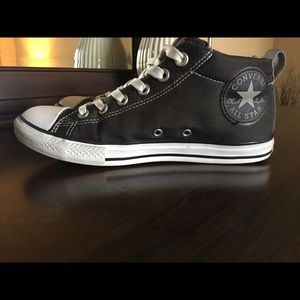 Gray Converse Shoes