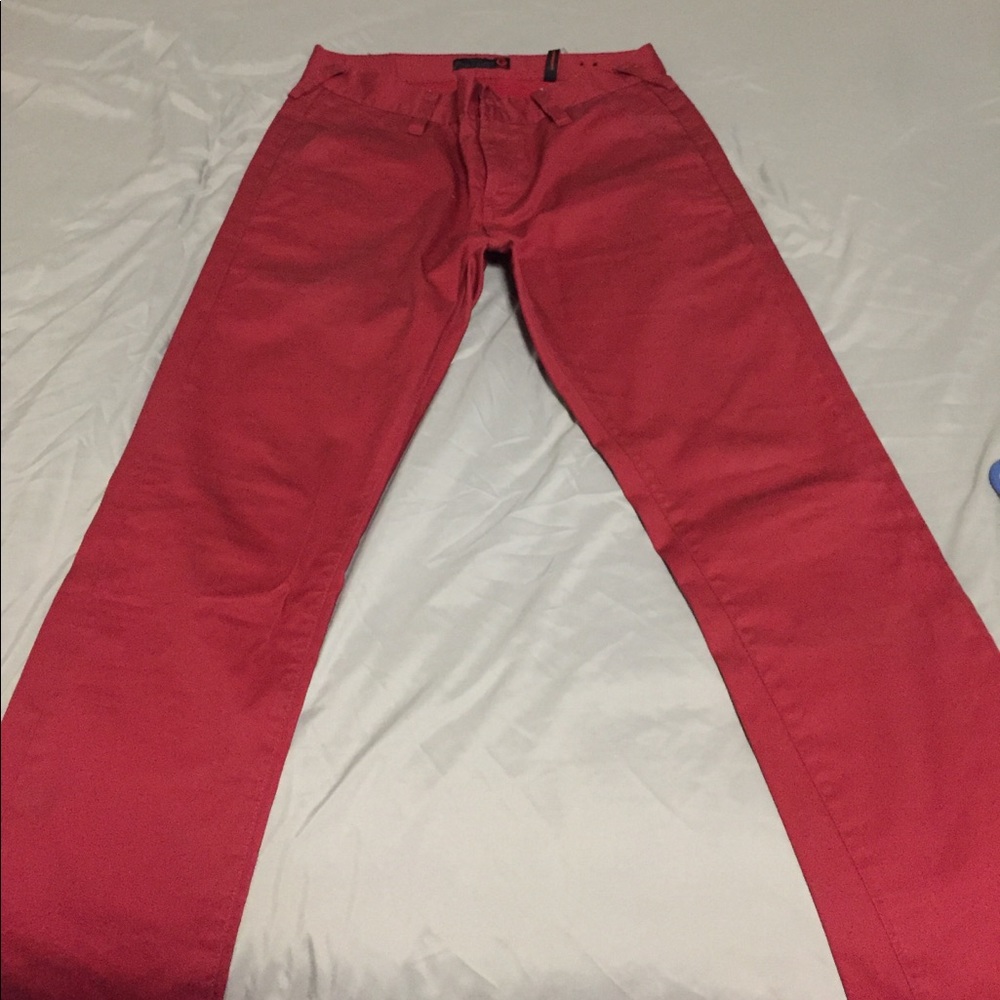 Red GbyGuess pants size US 32