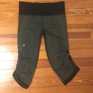 Lululemon crop leggings
