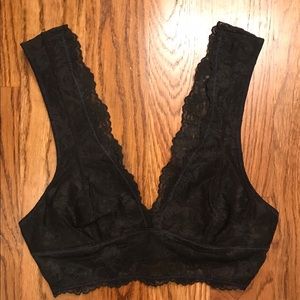 RARE!!!! NWT Black Free People Racerback Bralette