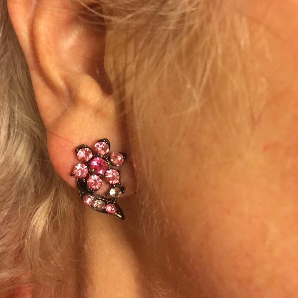 Pierced earrings