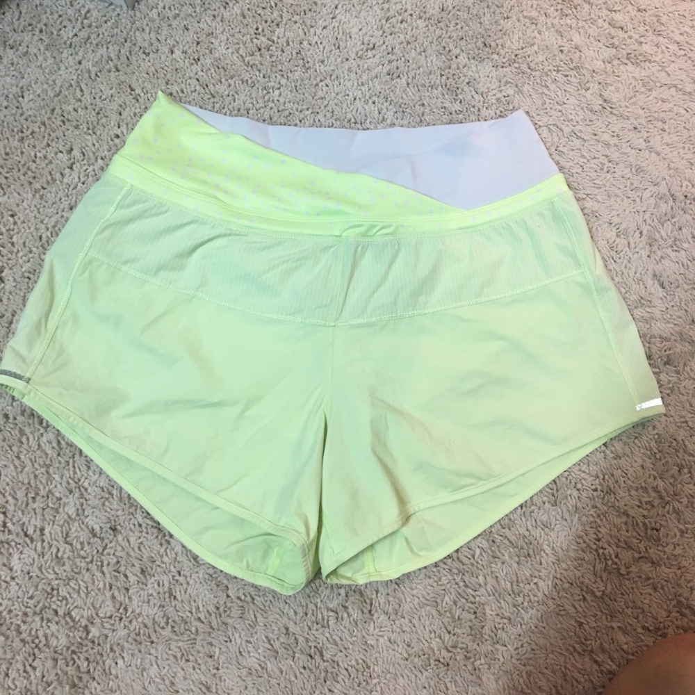Lululemon shorts 4