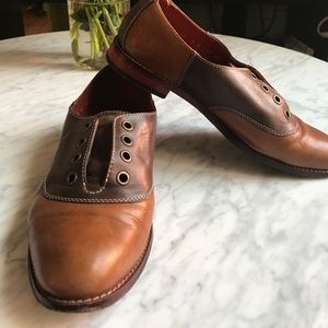 Men's inspired oxfords with no laces