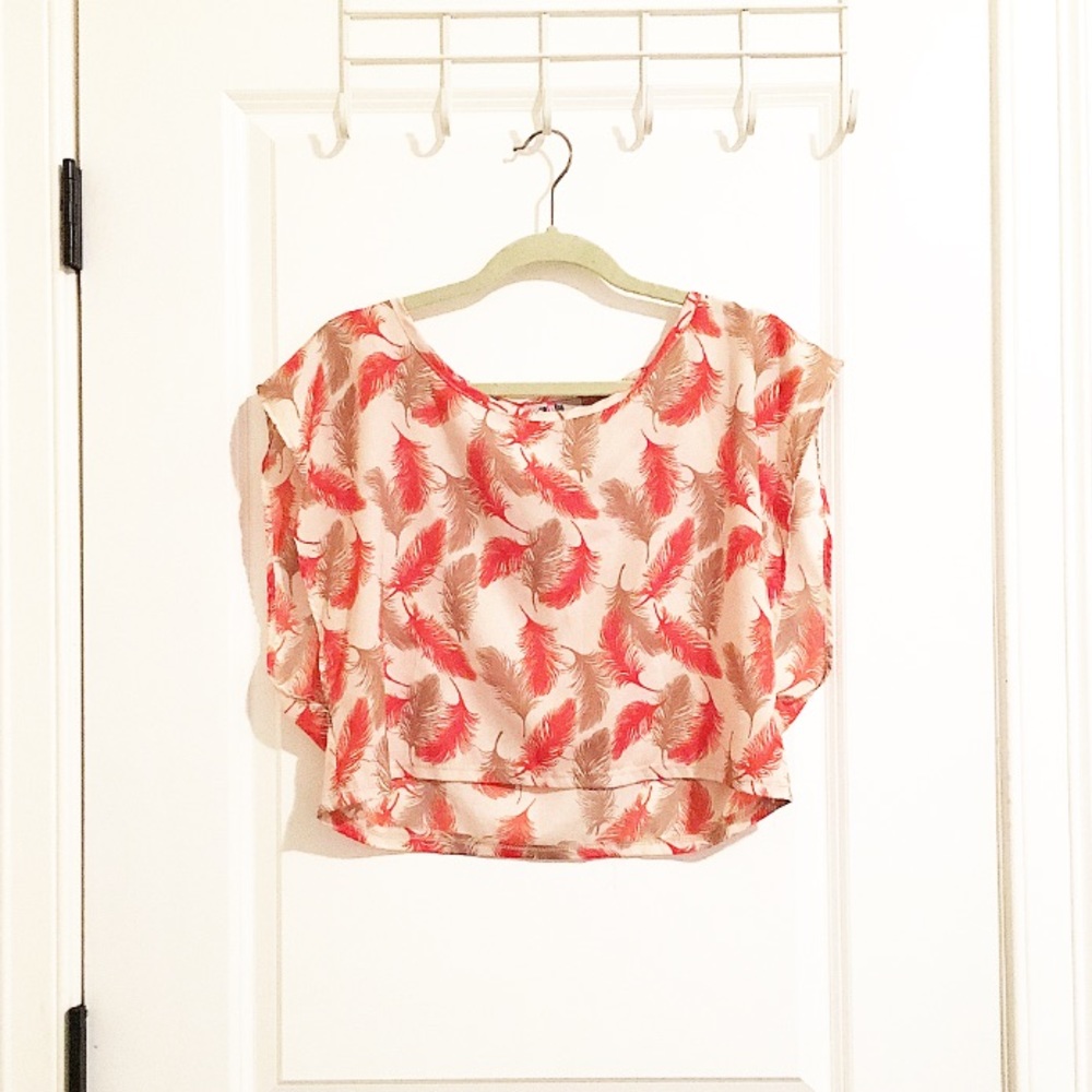 Feather Blouse